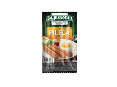 Zlatiborac - pileća viršla, 200g Alideda Market delivery