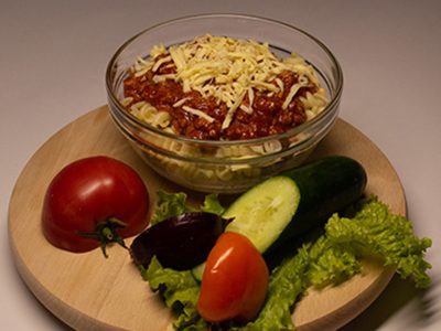 Bolognese pasta Salad Bar delivery