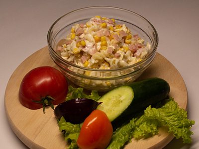 Carbonare pasta Salad Bar delivery