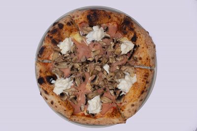 Premium pizza Mozzarela Banjac 1982 delivery