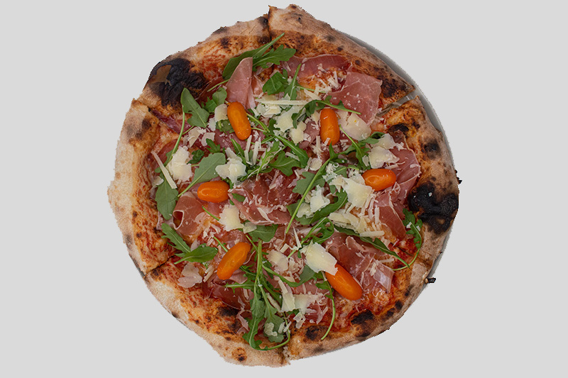 Pizza Prosciutto delivery