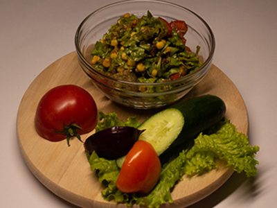 Vegan ball salad Salad Bar delivery