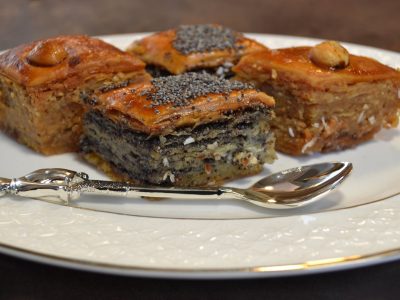 Baklava sa makom Pita Sa Salaša dostava