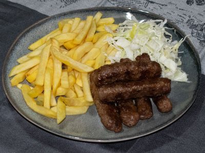 Ćevapi obrok Panonija dostava