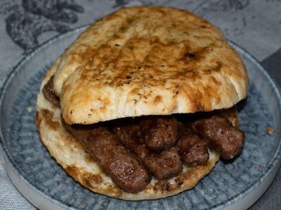 Ćevapi u somunu Panonija dostava