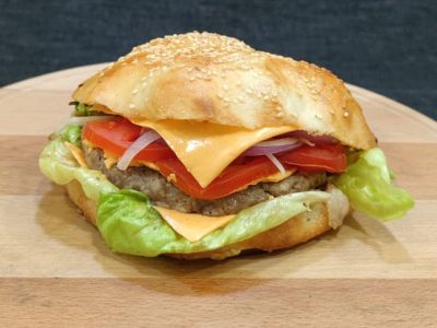 Cheeseburger Trojka Picerija Masarikova dostava