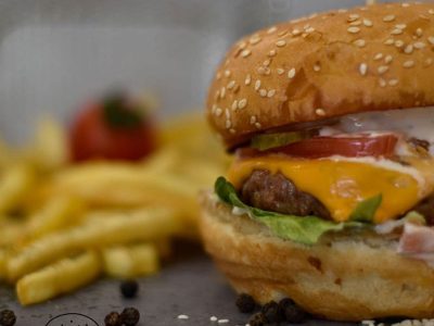 Classic burger La Peky dostava