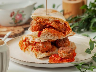 Meatball sandwich Pashe delivery