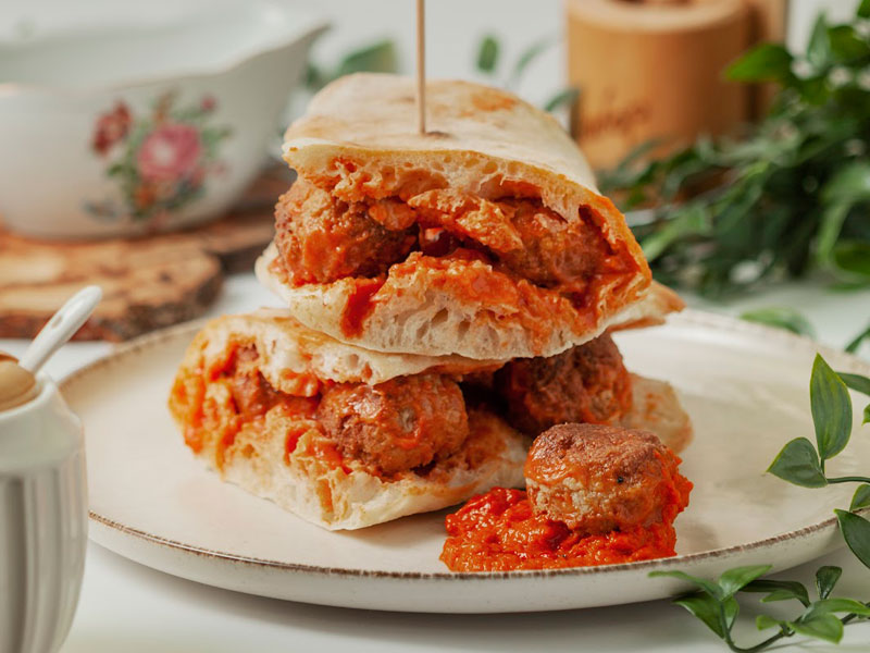 Meatball sandwich delivery