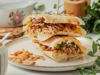 Minced lamb sandwich Pashe delivery