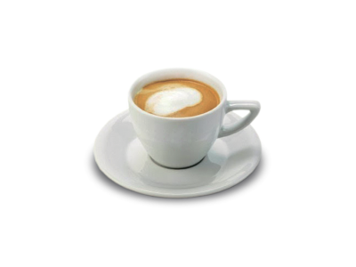 Espresso with milk Bianco Ruma delivery