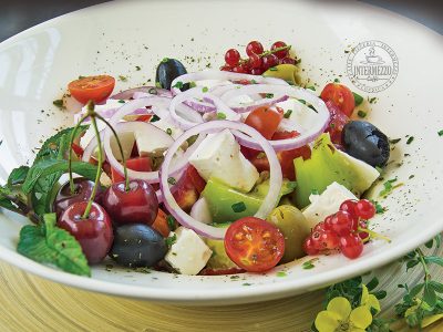 Greek salad Intermezzo delivery