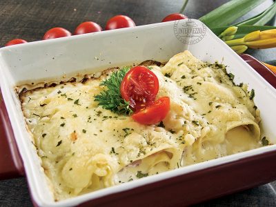 Canelloni with ham Cyrano Caffe Pizzeria delivery