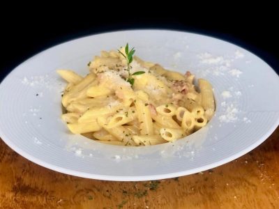 Carbonara pasta La Peky delivery