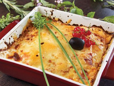 Lasagne Cyrano Caffe Pizzeria delivery