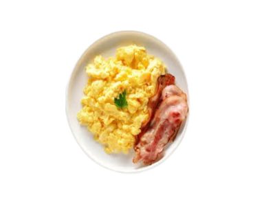 Omelete cheese, bacon, bread Hit Kujnica delivery