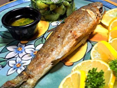 Grilled trout MG Brvnara delivery