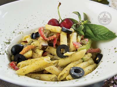 Penne with grilled vegetables Intermezzo delivery