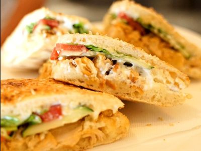 Sandwich with chicken Corso delivery