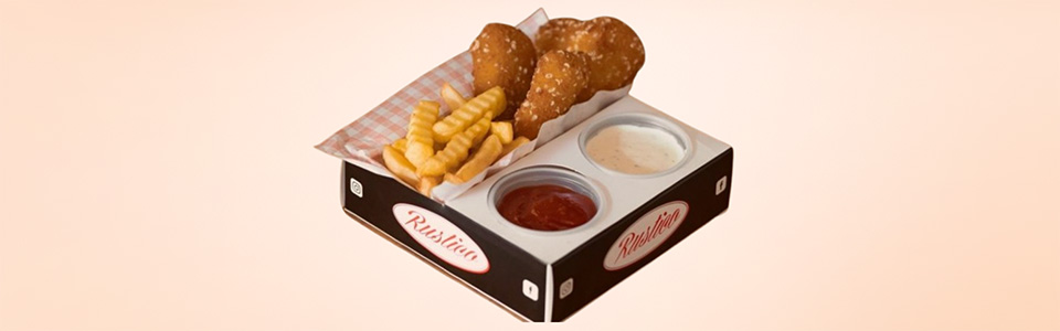 Rustico Chicken Box food delivery Šabac