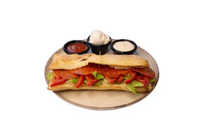 Sandwich with kulen Pizza House delivery