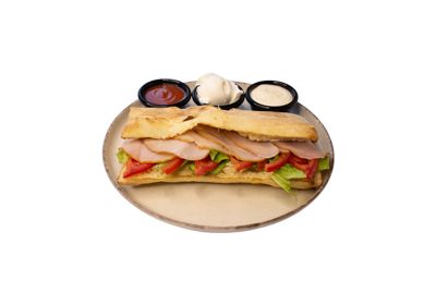 Sandwich with pecenica Pizza House delivery