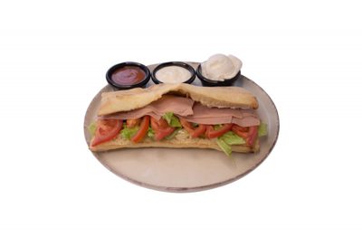 Sandwich with ham Pizza House delivery