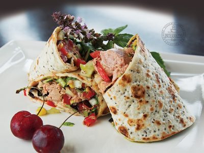 Tortilla with tuna Intermezzo delivery