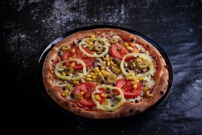 Vegetarian pizza Corso delivery