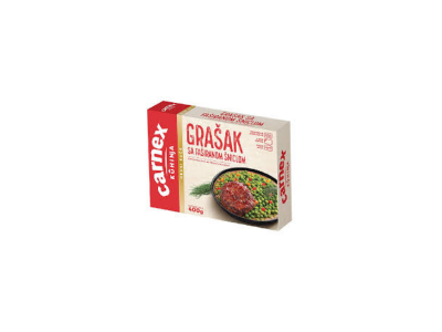 Carnex - pasulj sa faširanom šniclom, 400g Alideda Market delivery