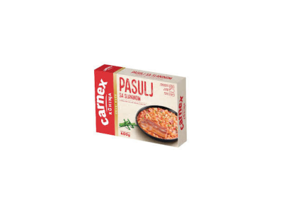 Carnex - pasulj sa slaninom, 400g Alideda Market delivery