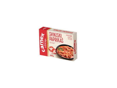 Carnex - svinjski paprikaš, 400g Alideda Market delivery