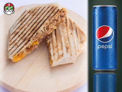 Crunchwrap + Pepsi La Tortilla Karađorđeva delivery