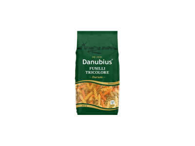 Danubius - fusili tricolori, 400g Alideda Market delivery