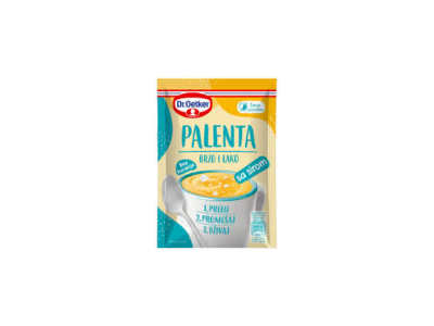 Dr Oetker - instant palenta sa sirom, 55g Alideda Market delivery