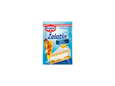 Dr Oetker - želatin beli, 10g Alideda Market delivery