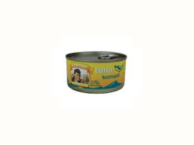 Il capitano - tuna komadi, 170g Alideda Market delivery