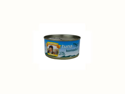 Il capitano - tuna komadići, 170g Alideda Market delivery