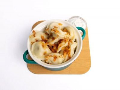 Kuvani pelmeni sa sosovima Moskva Kafana dostava