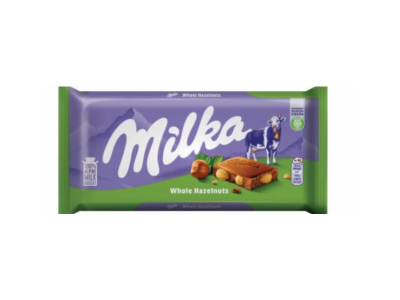 Milka - čokolada ceo lešnik, 100g Alideda Market delivery