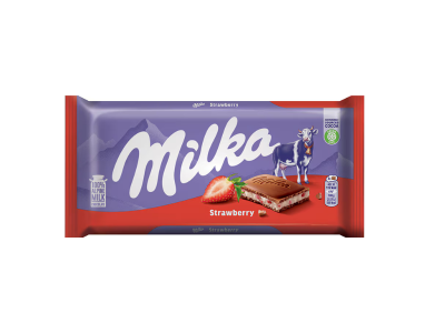 Milka - čokolada jagoda, 100g Alideda Market delivery