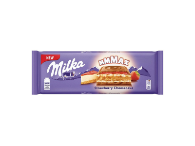 Milka - čokolada stawberry cheesecake, 300g Alideda Market delivery