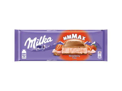 Milka - čokolada jagoda, 300g Alideda Market delivery