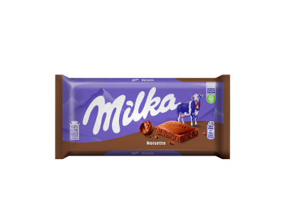 Milka - čokolada noisette, 80g Alideda Market delivery