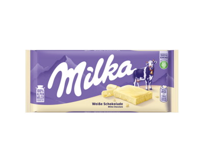 Milka - čokolada white, 100g Alideda Market delivery