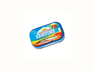 Sole di mare - sardina, 125g Alideda Market delivery