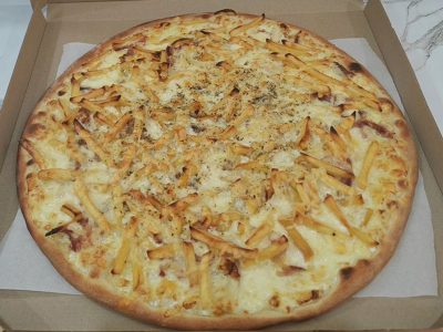 American pizza Dobra Priča Loznica delivery