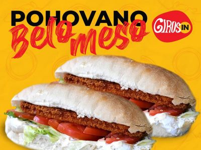 White meat sandwich Giros In delivery