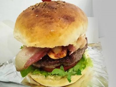 Caesar burger Dobra Priča Loznica delivery