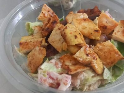 Caesar salad - large portion Gdin Obrok delivery